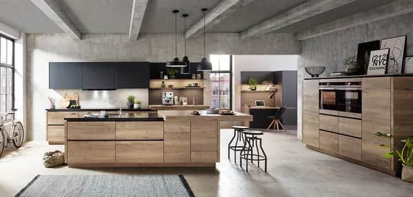 Natural Living Küchen sind Küchen zum Wohlfühlen
