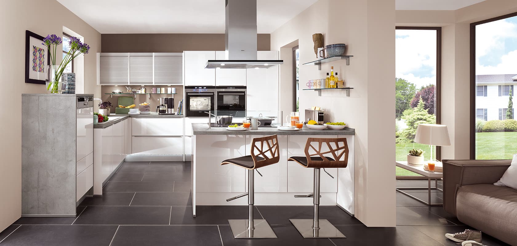 Moderne Küchen - Cosmo Home