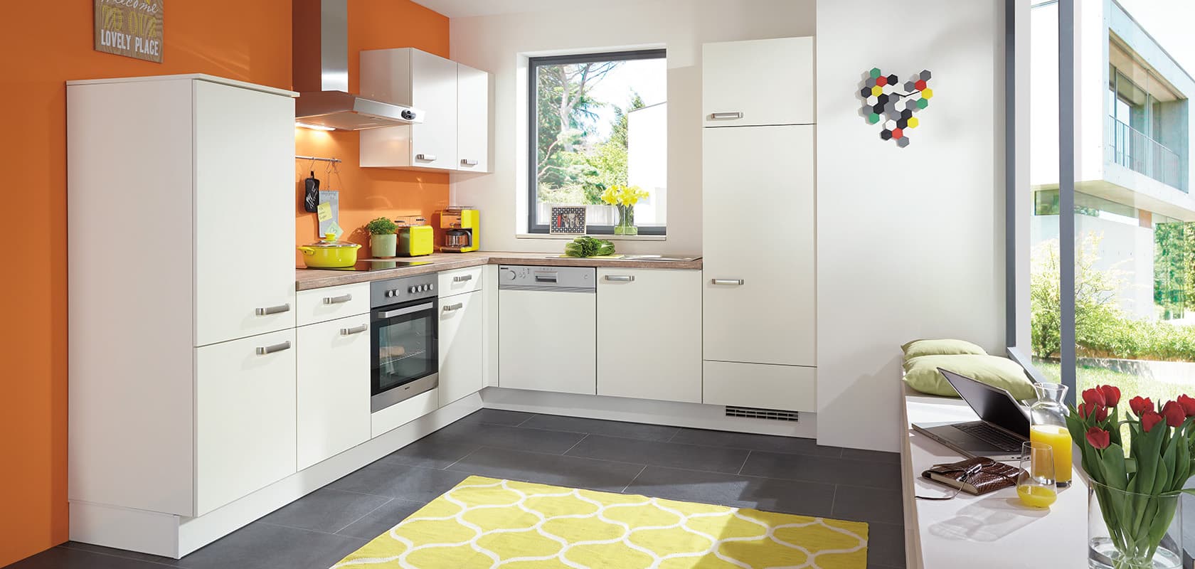 Klassische Küchen kommen nie aus der Mode