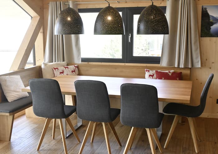 Individuelle Essplätze: Ihr Stil, Unsere Planung