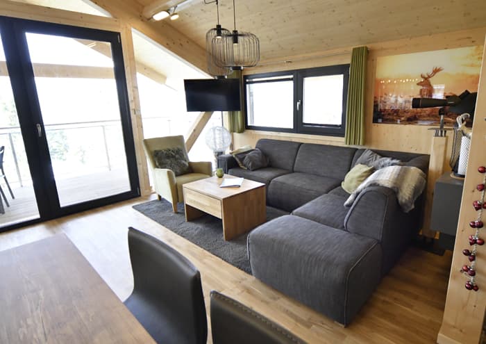 Moderne Wohnzimmergestaltung - Cosmo Home