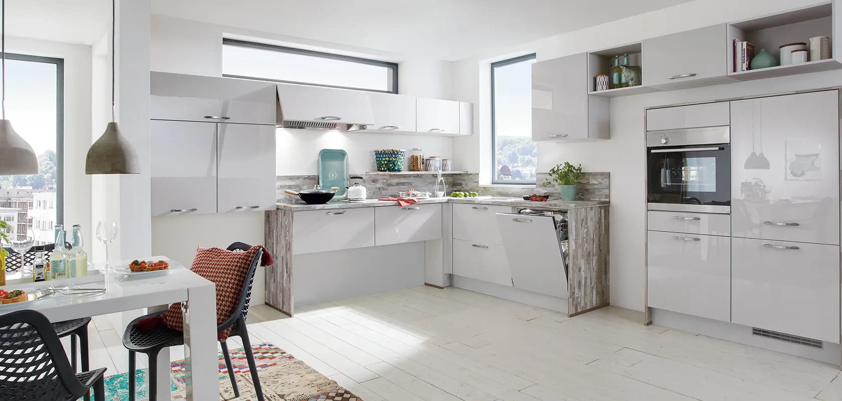 Moderne Küchen - Cosmo Home