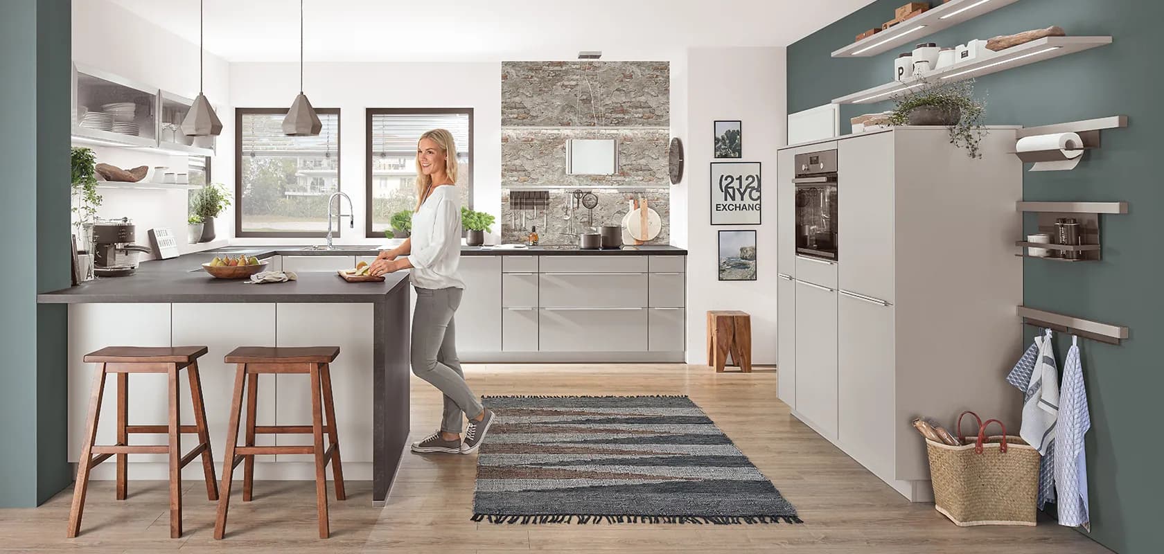 Moderne Küchen - Cosmo Home