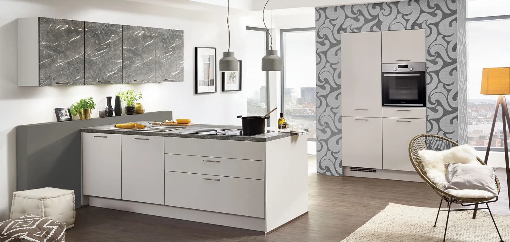Moderne Küchen - Cosmo Home