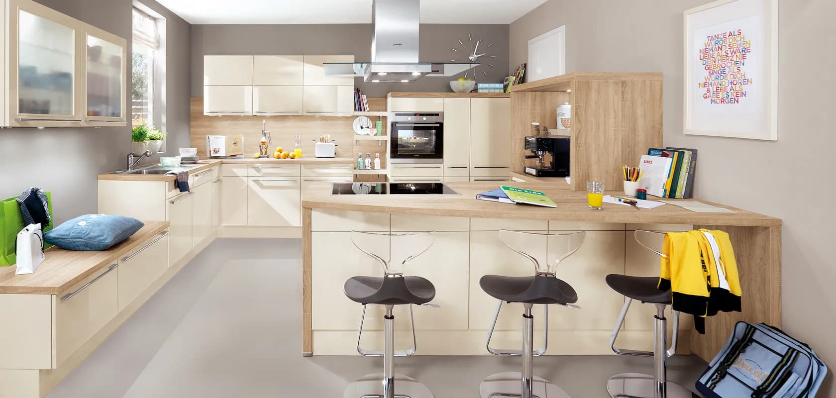 Moderne Küchen - Cosmo Home