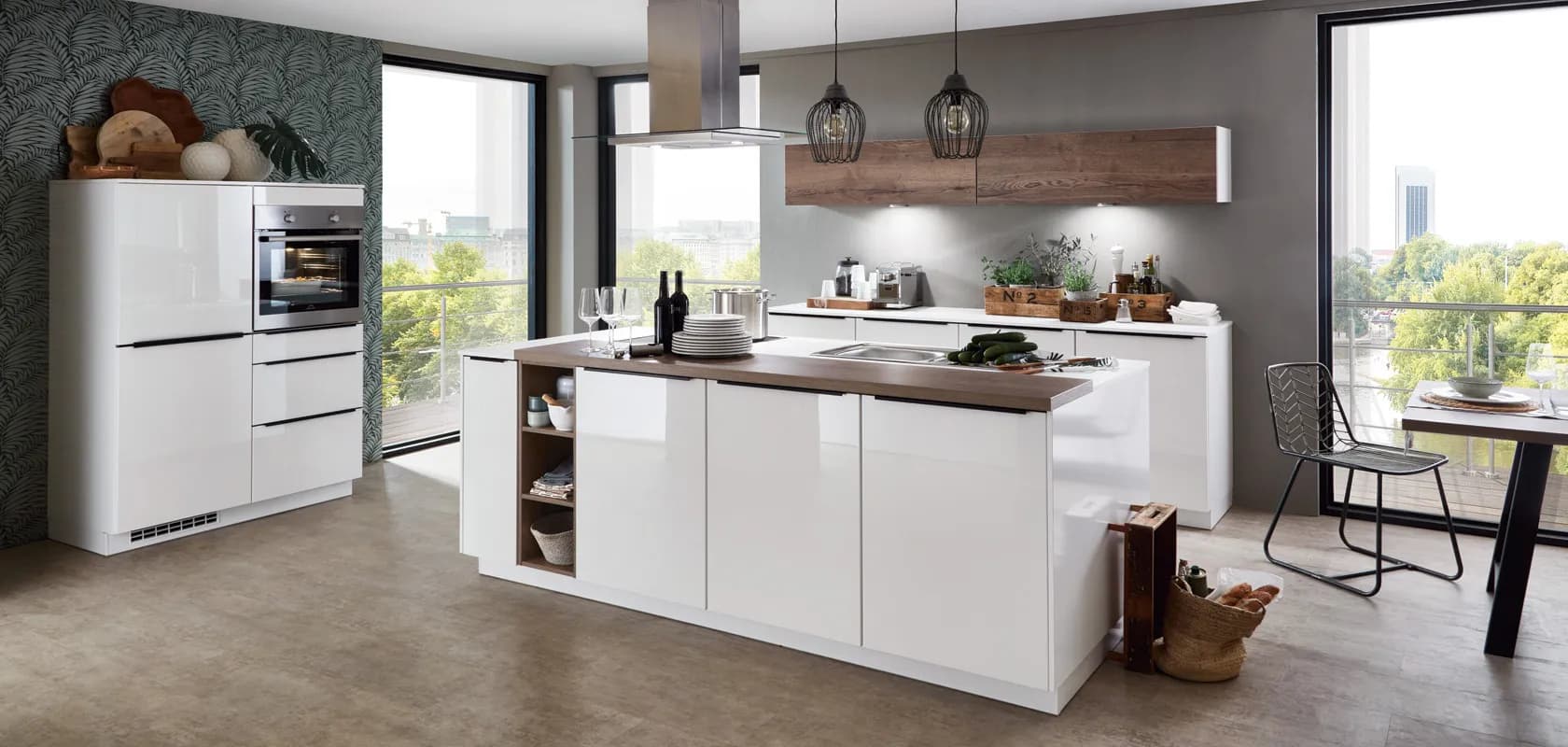Moderne Küchen - Cosmo Home