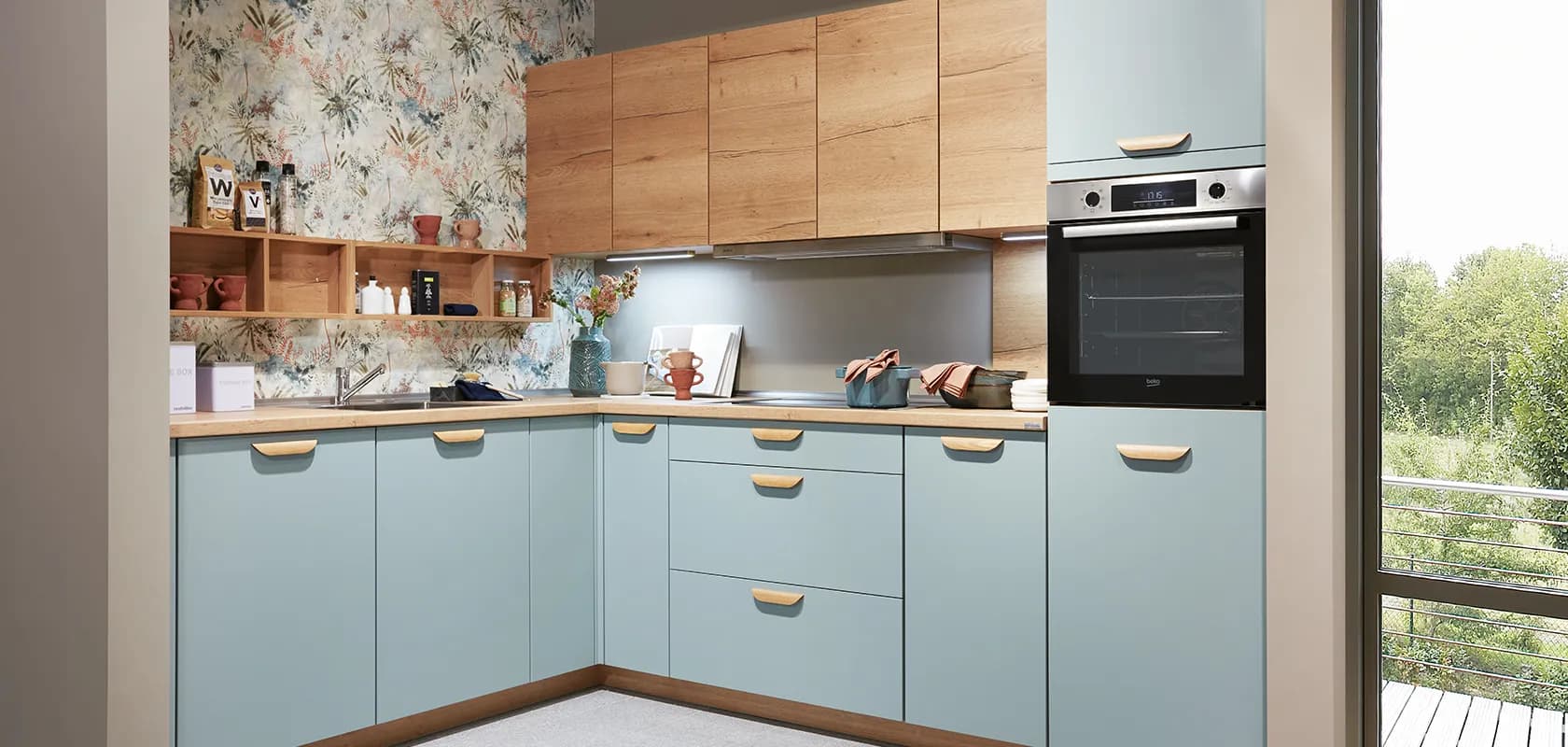 Moderne Küchen - Cosmo Home