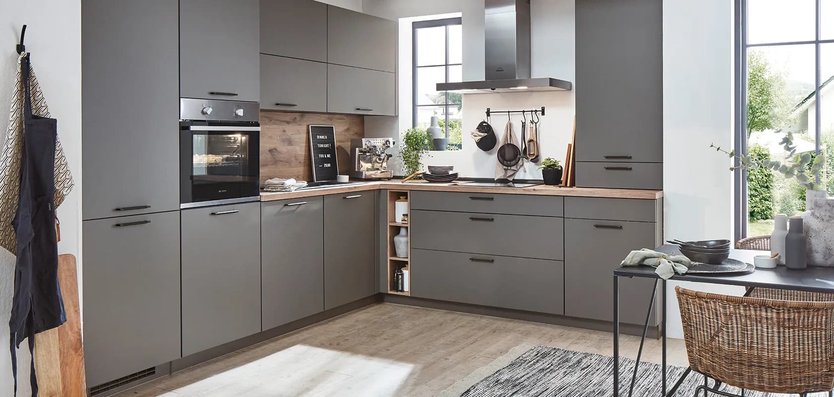Moderne Küchen - Cosmo Home