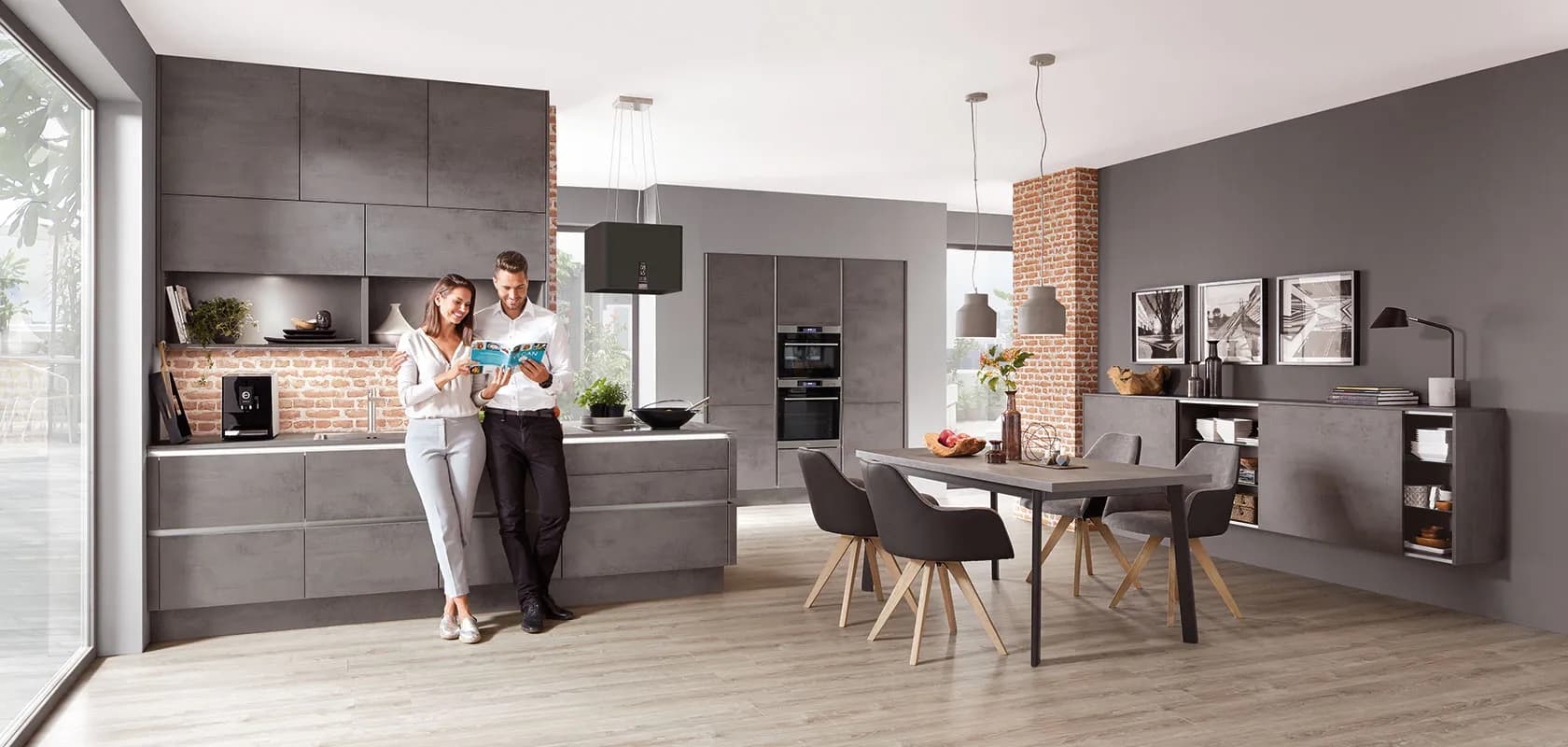 Designküchen von Cosmo Home