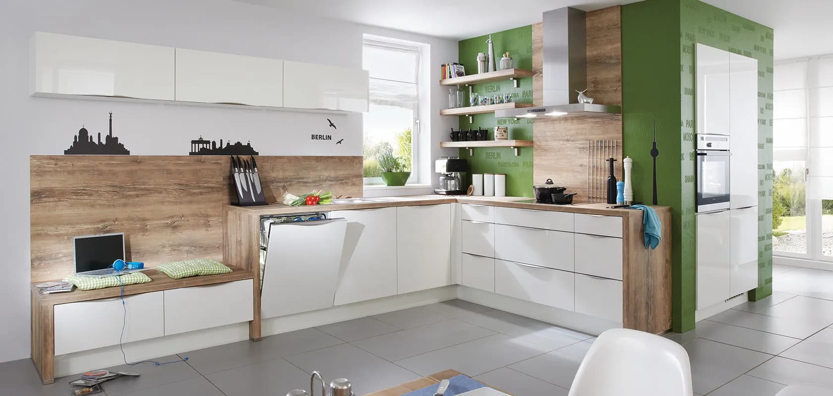 Moderne Küchen - Cosmo Home