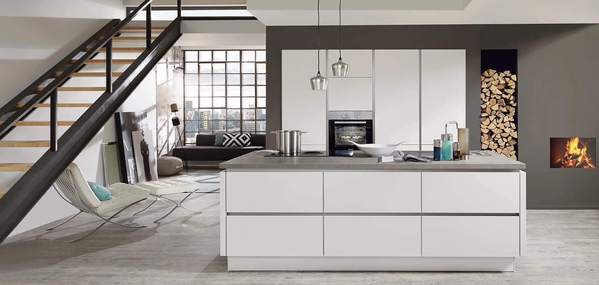 Moderne Küchen - Cosmo Home