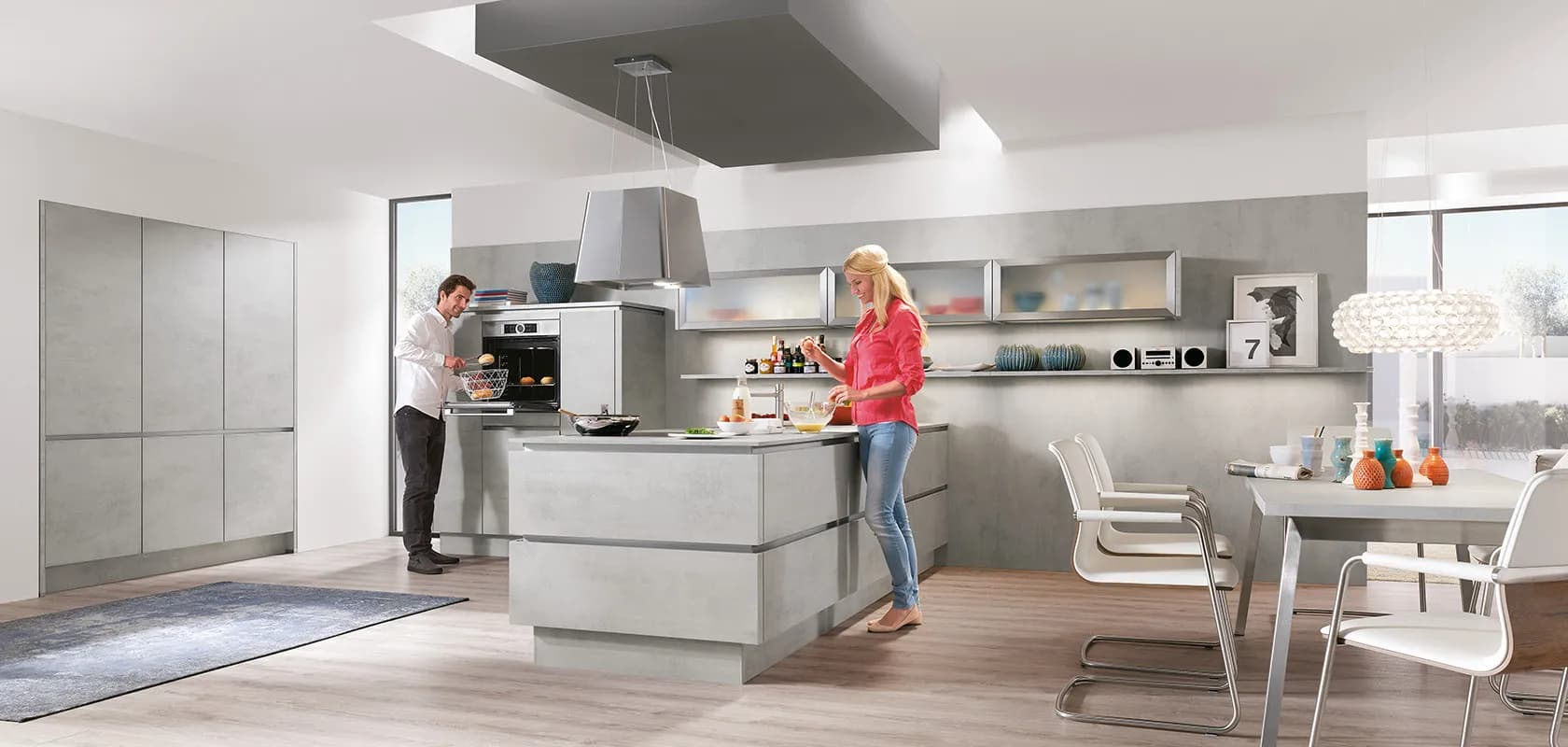 Designküchen von Cosmo Home