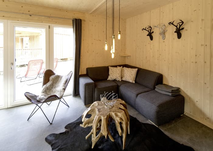 Moderne Wohnzimmergestaltung - Cosmo Home