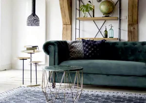 Moderne Wohnzimmergestaltung - Cosmo Home